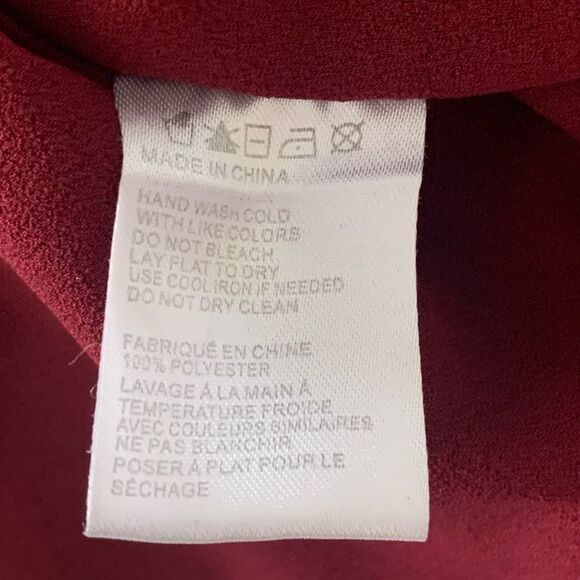 PAPER CRANE Halter Sleeveless Blouse Tie-Front Tank Top - Picture 9 of 10